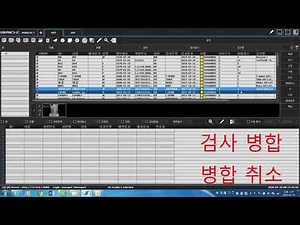 사용자 #3. EDIT탭 활용 1편. 유비팍스제트_UBPACS-Z