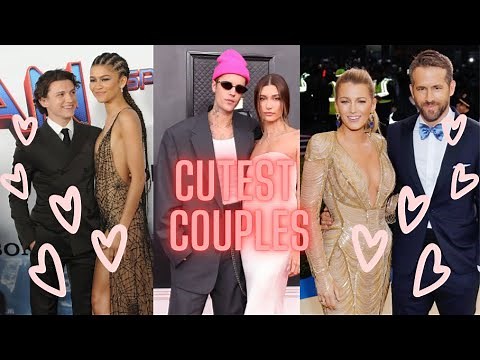 Cutest CELEBRITY Couples Moments!😍