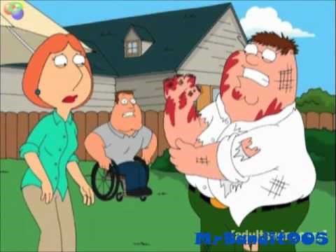 Family Guy - Joe Swanson Screaming!