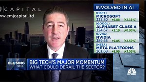 Watch CNBC's full interview with EMJ Capital's Eric Jackson on investing in A.I. tech boom