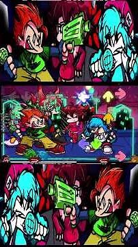 Friday Night Funkin' Remixed (FNF Mod) It's Remixed Pico VS Remixed BF in Blammed Remixed