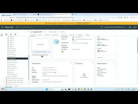 6 vm creation