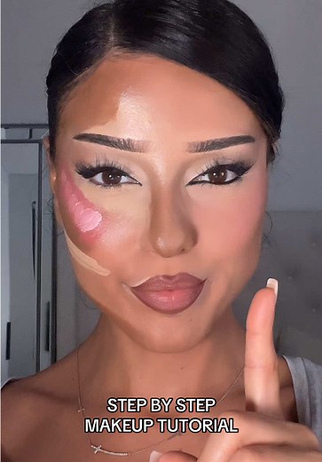 Step by Step Makeup Tutorial by Sydney Artist