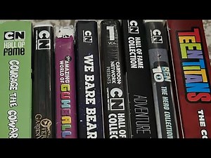 My Cartoon Network dvd collection
