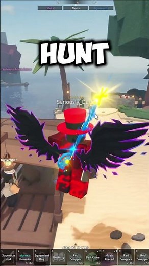 how to get elder mossjaw in fisch roblox