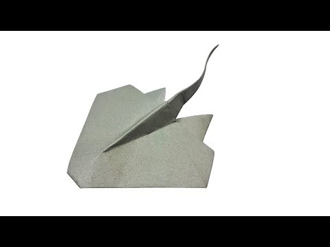 Easy Origami StingRay Fish Tutorial - Sea Animal Origami