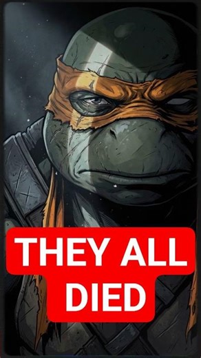 How the Ninja Turtles ACTUALLY died