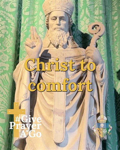 Christ be with me, Christ within me. On St Patrick's Day, pray the prayer on his breastplate. Let Christ into your heart. #church #catholicfaith #catholicchurch #GivePrayerAGo #catholicism #catholic #jesuschrist #bible #prayer #faith #Christ | Archdiocese of Southwark