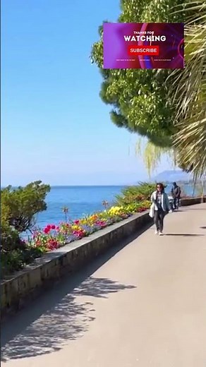 Montreux, Switzerland 🇨🇭 – The Magical Town on Lake Geneva’s Shores! 🌅✨