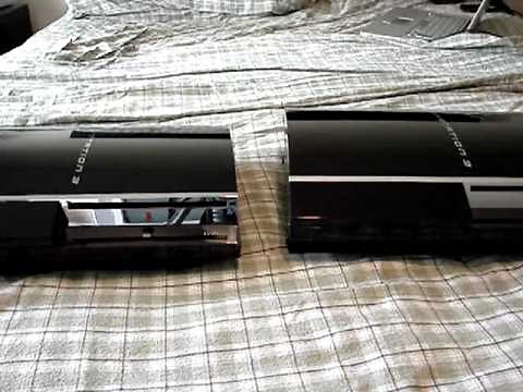 Comparing the 60 GB (1st GEN) PS3 to the 80 GB (3rd GEN) PS3