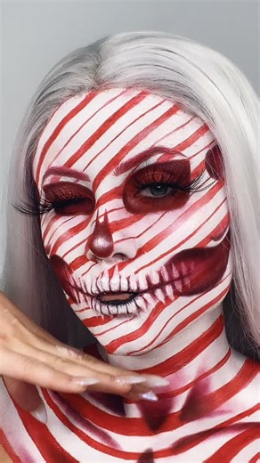 Beauty creators share clever candy cane makeup removal tips