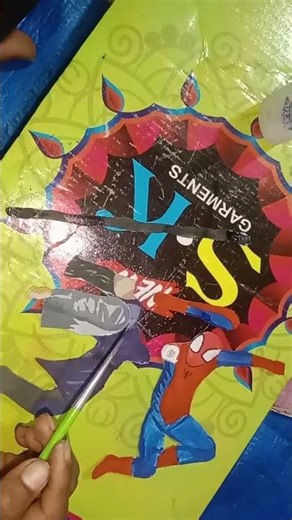 Gwen Stacy death scene hanging paper doll❤❤