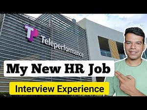 My New Job HR Profile | Teleperformance Interview For Freshers | Bpo Jobs Work From Home