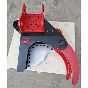 [Hot Item] Tree Shear Attachment Excavator Hydraulic Tree Cutter for Sale