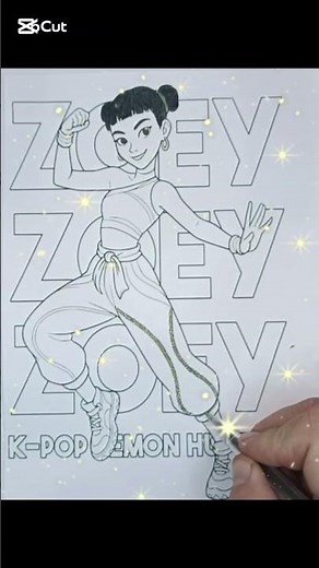 K-POP Coloring Pages 🎤✨ Relaxing Coloring for K-Pop Fans