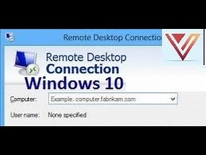 Remote desktop connection| Remote login and Remote desktop connection manager or Remote desktop