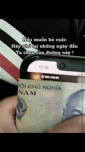 Nếu muốn bỏ cuộc Hãy nhớ lại những ngày đầu Ta chọn còn đường này !#xh #sontungbcr #BCR