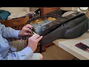 Part 5: Installing New Leather onto the Seat Mercedes s430 s500 w220 seat repair