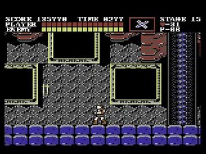 C64 Longplay - Castlevania (start at level 5)