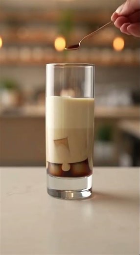 Oddly satisfying coffee loop! ☕✨