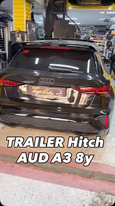 installation attelage remorque électrique audi a3 8y #audia38y #audia38psportback #audia38v #audia3sportback | Tanger Coding