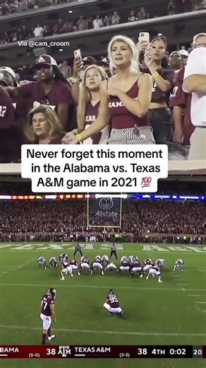 915K views · 5.3K reactions | What a moment for A&M kicker Seth Small 沈 | Texas A&M Aggies on 247Sports | Facebook
