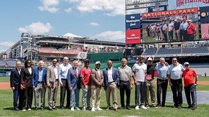 DC Sports Hall of Fame Inducts 2025 Class at Nationals Park