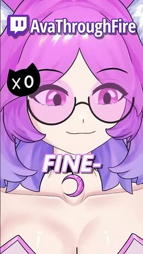Ava will not praise herself XP #Vtuber #Trans #LGBT #Lesbian