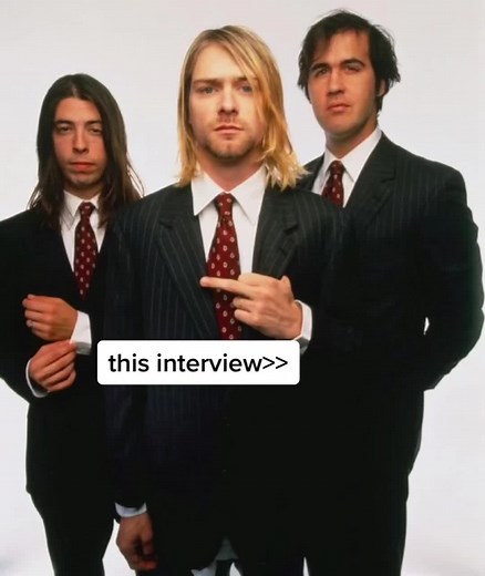 Memorable Nirvana Interview Moments with Dave, Krist, and Kurt