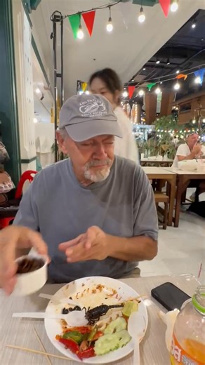 56 reactions · 66 comments | The last time I was in Thailand I had a chance to eat some deep fried bugs and scorpion but didn’t do it. I’ve thought about that several times thru the years and swore if I ever went back, that I would do it. I found some deep fried scorpion along with some deep fried crickets and grubs at one of the malls, so here I go. Yes I know that I’m stupid. | John Perry | Facebook