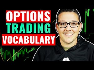 Trading Options Words & Vocabulary