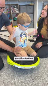 5K views · 73 reactions | Working on postural reflexes and building...