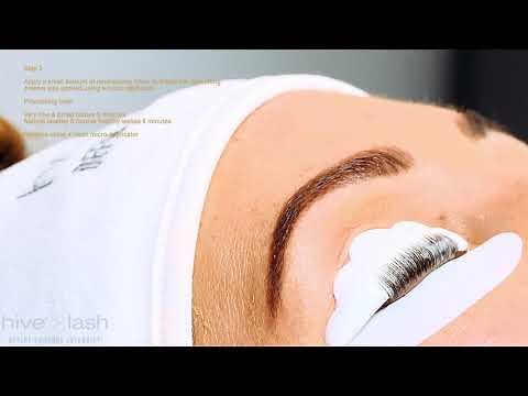 HIVE | Lash Lift Demo