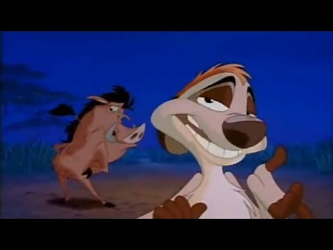 Timón y Pumba - Canción "Junto a Mí" HD (español/castellano)