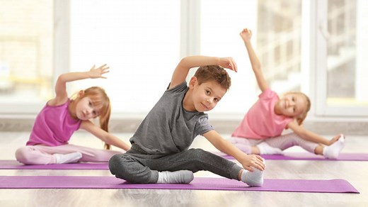 Yoga pour les enfants : 9 séances gratuites en vidéo
