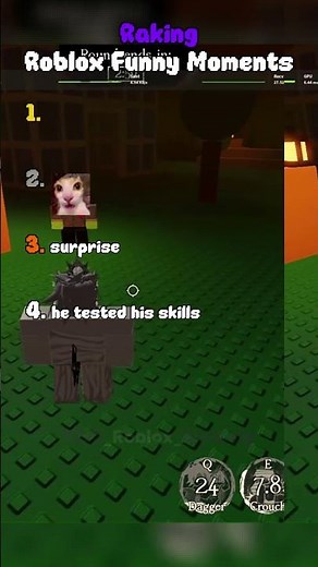 The Funniest Moments in FORSAKEN! #roblox