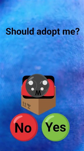 should you adopt me# my video channel like and subscribe