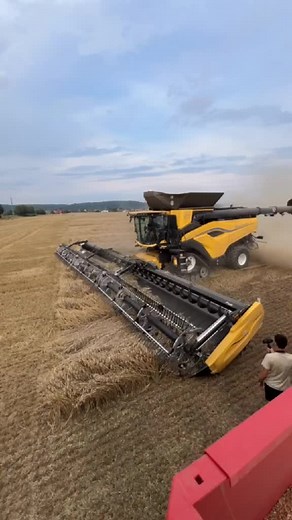 Ultimate Harvesting Machine in Action