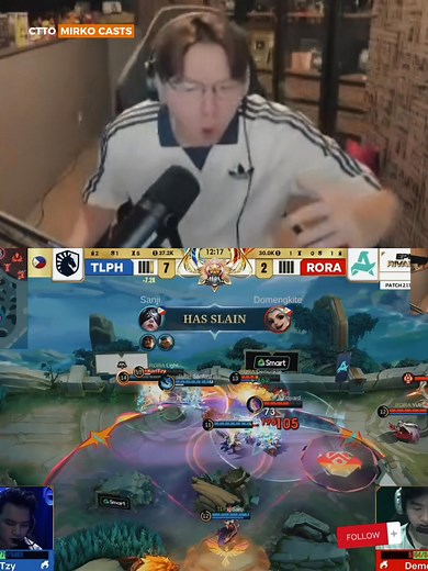 74K views · 611 reactions | Caution : Liquid Stampede! ❗ #karltzy #mplphilippines #mobilelegends #reels MPL Philippines Mobile Legends: Bang Bang | Yellow Flash ML | Facebook