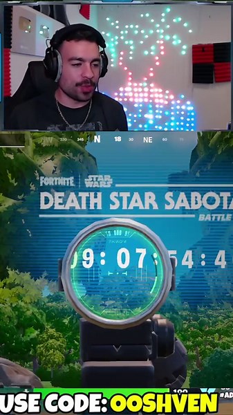 LIVE EVENT COUNTDOWN in Fortnite