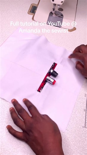 Double Welt Pocket Sewing Tutorial: Amanda the Sewist
