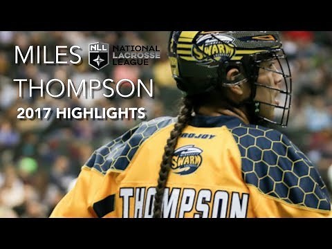 Miles Thompson 2017 NLL Highlights