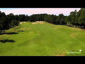 Sandestin Golf Club - drone aerial video - Raven - Hole#10