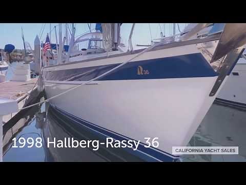 Hallberg-Rassy 36 Sailboat Walkthrough | California Yacht Sales