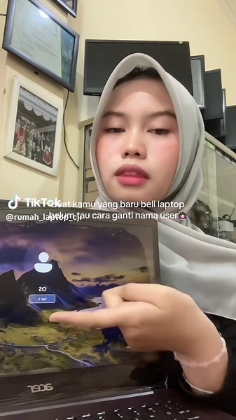 gini caranya ganti nama pengguna di laptop kamuu #laptoptips #komputer #rumahlaptopcianjur #fyp #fyp