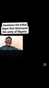 Awolowo introduced tribalism in Nigeria and blame the igbos with lies and propaganda and deceiving guilable y0rubas Nigeria’s problems started with Awo’s introduction of tribal politics — Unongo (MIDDLE BELT MAN) Elder statesman and nationalist, Dr. Paul Unongo, is one of the few surviving politicians who played key roles in all democratic dispensations and in the struggle for Nigeria’s independence. In this interview, he speaks on the state of the nation, pin-pointing where we started losing ou