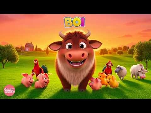 🦁🐘🐼 ANIMAL KINGDOM - THE OX 🦒🐵🦆 #smartkids