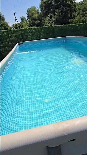 INTEX Pool Ultra XTR 17203L (4545 gal) 18ft x 9ft x 52 in / 5.49m x 2.7m x 1.32m + water sand pump