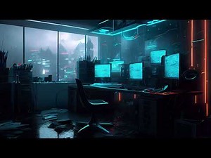 Midnight Coding Ambience 🌙 | 3 Hours Deep Focus for Programmers