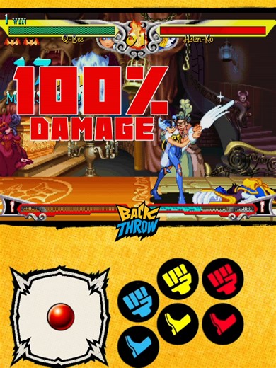 Mastering Q-Bee's 100% Damage Combo in Vampire Savior